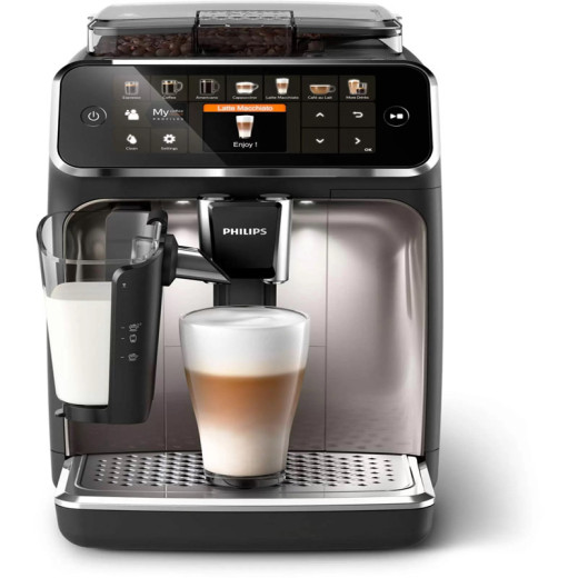 Кофемашина автоматическая Philips EP5447/90 Black