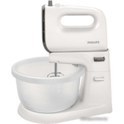 Миксер стационарный Philips HR3745 450Вт белый/серый