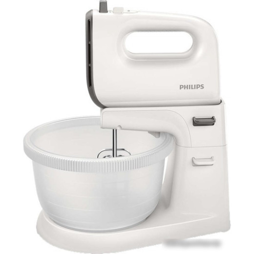 Миксер стационарный Philips HR3745 450Вт белый/серый