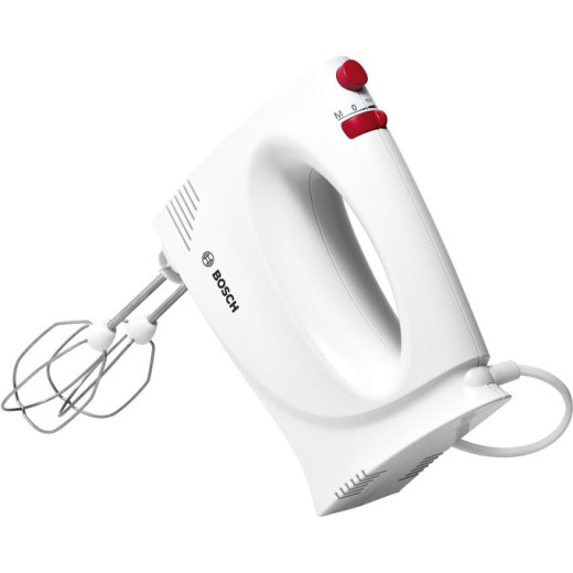 Миксер ручной Bosch MFQP1000 300Вт белый