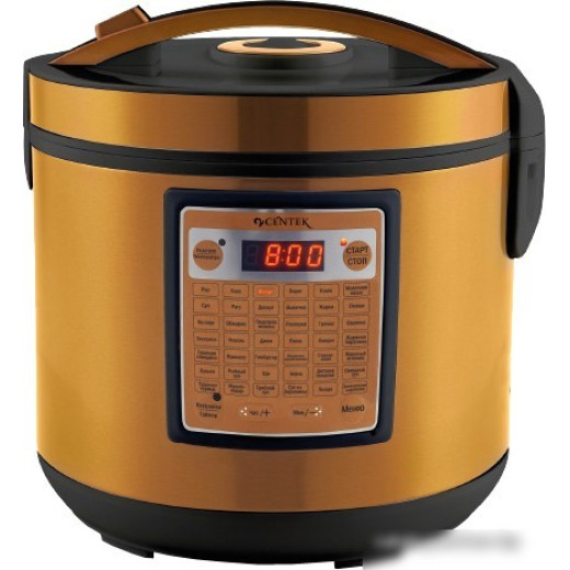Мультиварка  CENTEK CT-1495 черный