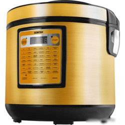 Мультиварка  CENTEK CT-1495 BLACK CERAMIC
