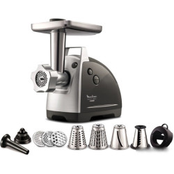 Мясорубка Moulinex ME688832 2200Вт черный