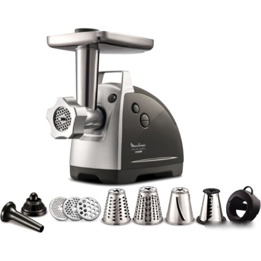 Мясорубка Moulinex ME688832 2200Вт черный