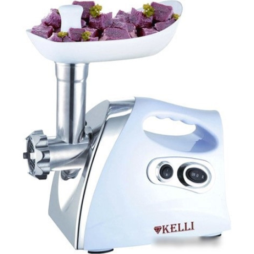 Мясорубка KELLI KL-5004 белый
