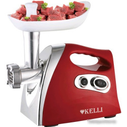 Мясорубка KELLI KL-5004 красный