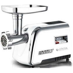 Мясорубка CENTEK CT-1602 Juice белый/хром