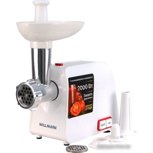 Мясорубка WILLMARK WMG-2043JW