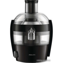 Соковыжималка центробежная Philips HR1832/00 500Вт рез.сок.:500мл. черный