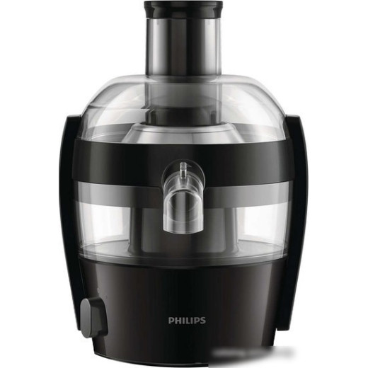 Соковыжималка центробежная Philips HR1832/00 500Вт рез.сок.:500мл. черный