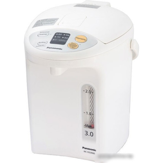 Термопот Panasonic NC-EG3000WTS 3л. 700Вт белый