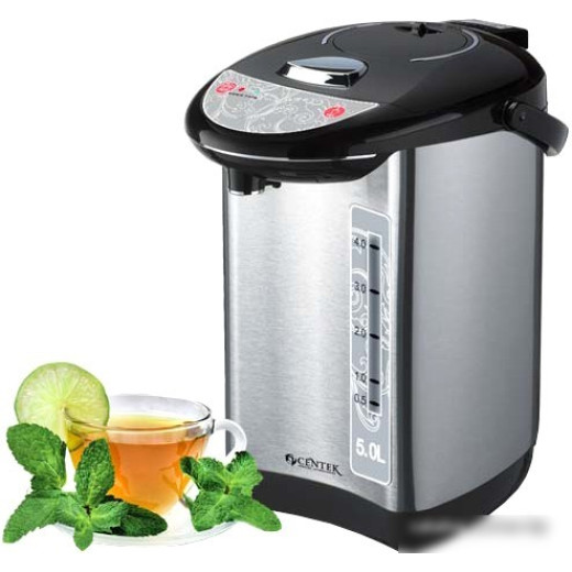 Термопот CENTEK CT-1083 нержавека 5л