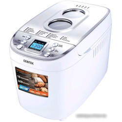 Хлебопечь CENTEK CT-1415 белый