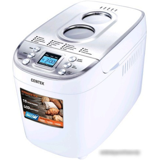 Хлебопечь CENTEK CT-1415 белый