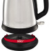 Чайник электрический Tefal KI270D30, 1,7л, 2400Вт, нержавеющая сталь