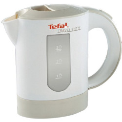 Чайник электрический Tefal KO120130 0.4л. 650Вт белый/черный