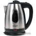 Чайник электрический Scarlett SC-EK21S20 1.8л. 1600Вт черный/серебристый (корпус: металл)