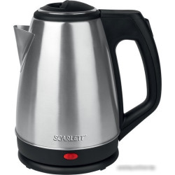 Чайник электрический Scarlett SC-EK21S25, 1,5л, 1350Вт, нержавеющая сталь