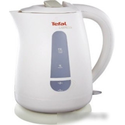 Чайник электрический Tefal KO29913E, 1,5л, 2200Вт, пластик, белый