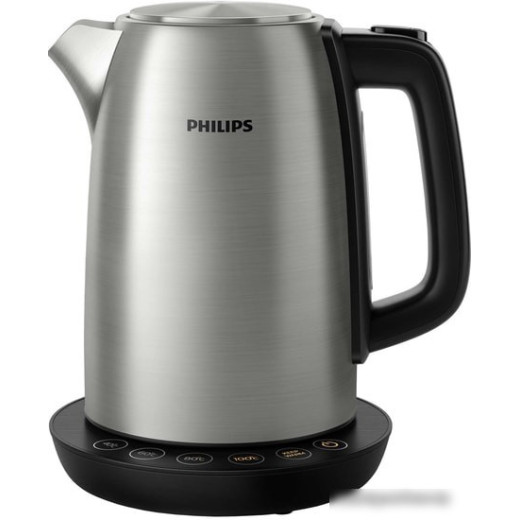 Чайник электрический Philips HD9359 1.7л. 2200Вт нержавеющая сталь (корпус: металл)