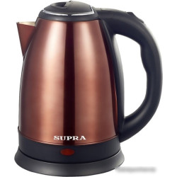 Чайник электрический Supra KES-1845S 1.8л. 1500Вт медный (корпус: нержавеющая сталь)