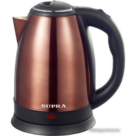 Чайник электрический Supra KES-1845S 1.8л. 1500Вт медный (корпус: нержавеющая сталь)