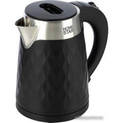 Чайник HOMESTAR HS-1021 (1,7 л) черный