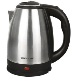 Чайник ERGOLUX ELX-KS05-C72 матово-черный 1,8л