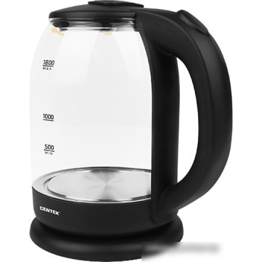 Чайник CENTEK CT-0010 стекло 1.8л