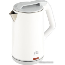 Чайник HOMESTAR HS-1036 (1,8 л) белый, двойной корпус