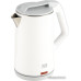 Чайник HOMESTAR HS-1036 (1,8 л) белый, двойной корпус