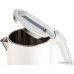 Чайник HOMESTAR HS-1036 (1,8 л) белый, двойной корпус