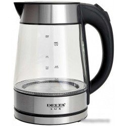 Чайник DELTA LUX DE-1004 стекло