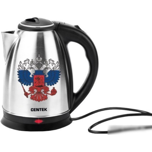 Чайник CENTEK CT-1068 матовый нержавейка