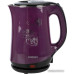 Чайник ENERGY E-265 (1,8 л, диск) фиолетовый, двойной корпус