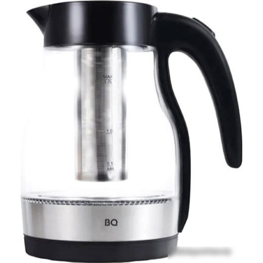 Чайник BQ KT2046G BLACK-STEEL