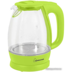 Чайник HOMESTAR HS-1012 стекло зеленый