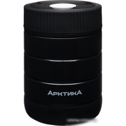 Термос для еды Арктика 307-480 0.48л. черный картонная коробка (307-480/BLA)