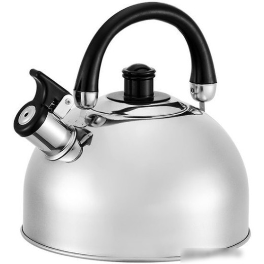 WEBBER Чайник со свистком BE-0526 2.5л