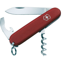 Нож перочинный VICTORINOX Waiter, сталь/пластик, красный