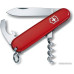 Нож перочинный VICTORINOX Waiter, сталь/пластик, красный
