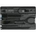 Швейцарская карта VICTORINOX SwissCard Onyx 0.7133.T3, черный