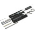 Швейцарская карта VICTORINOX SwissCard Onyx 0.7133.T3, черный
