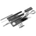 Швейцарская карта VICTORINOX SwissCard Lite, пластик, черный
