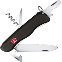 Нож перочинный VICTORINOX Nomad, нейлон/сталь, черный