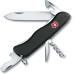 Нож перочинный VICTORINOX Nomad, нейлон/сталь, черный