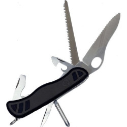 Нож перочинный VICTORINOX Military 0.8461.MWCH, зеленый