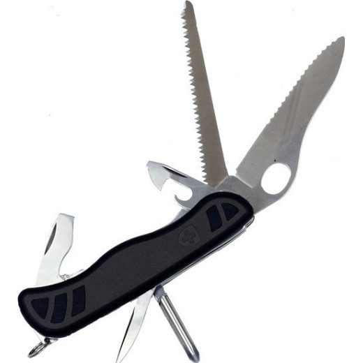 Нож перочинный VICTORINOX Military 0.8461.MWCH, зеленый