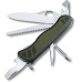Нож перочинный VICTORINOX Military 0.8461.MWCH, зеленый