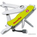 Нож перочинный VICTORINOX RescueTool One Hand 0.8623.MWN, пластик/сталь, желтый